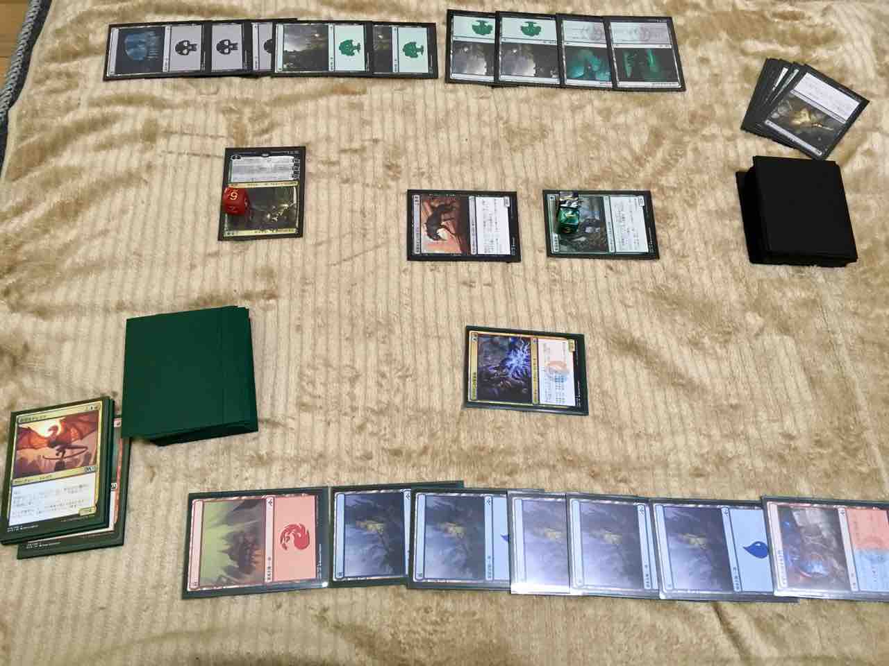 内なる戦い セイジ対セイジ 35歳から始めるmtg