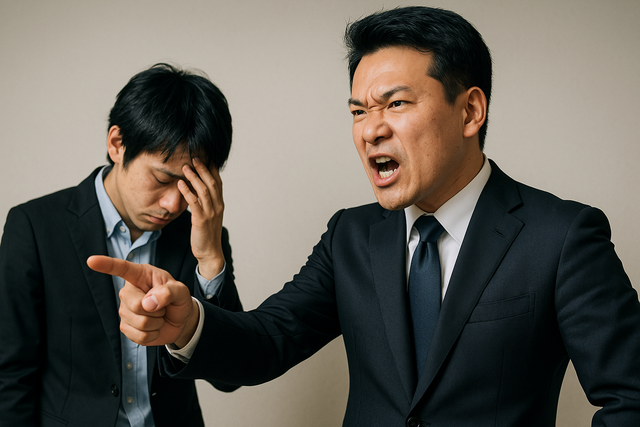 威張る人って実は自信のない人が多い : 政治まとめーる