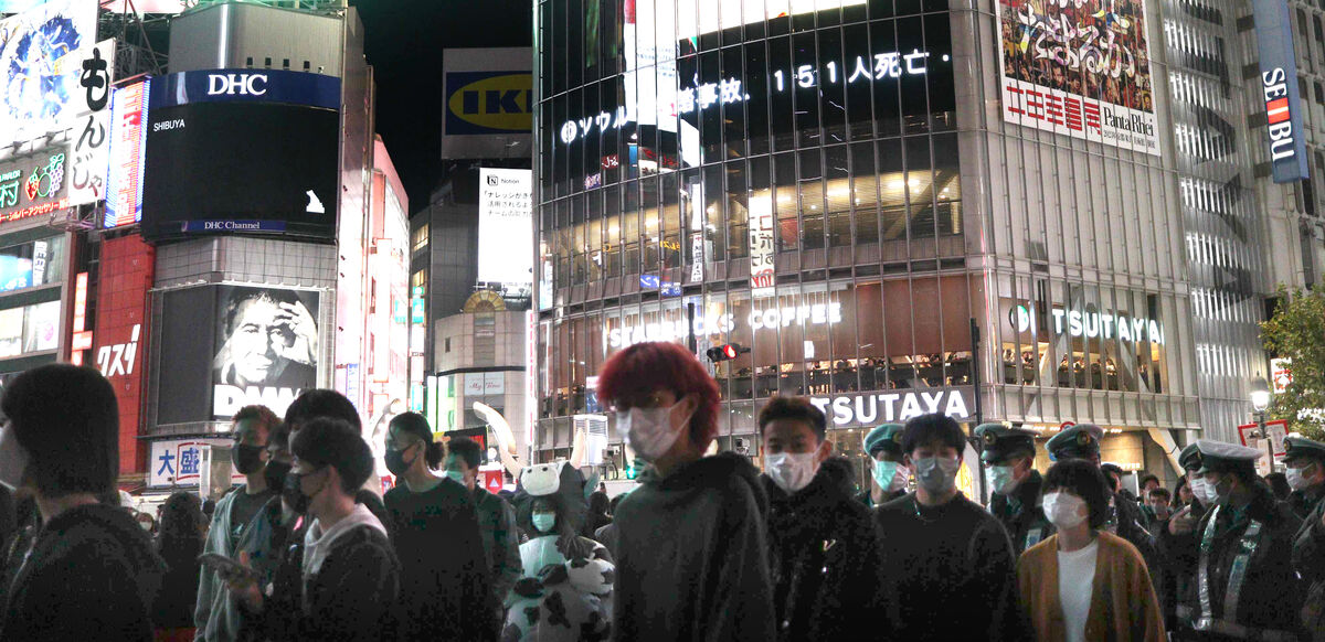 【ハロウィン】ハロウィン、緊迫の当日迎える 渋谷、月曜も混雑続くか? : 政治まとめーる