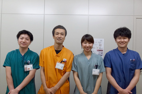 リハ部新人紹介