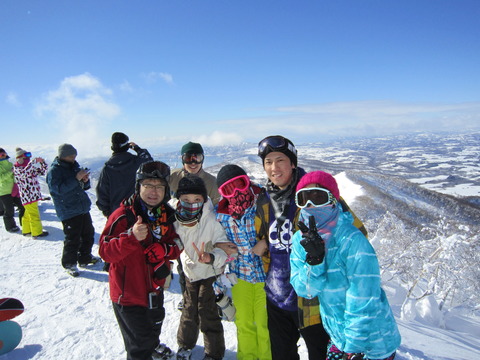 北海道スキー旅行