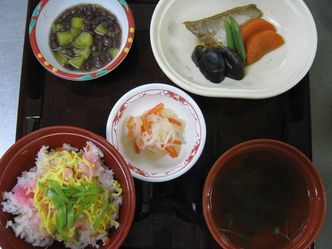 夕食(常菜)