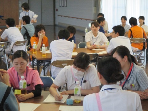 H27夏新人リフレッシュ研修