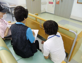 外来満足度アンケート調査
