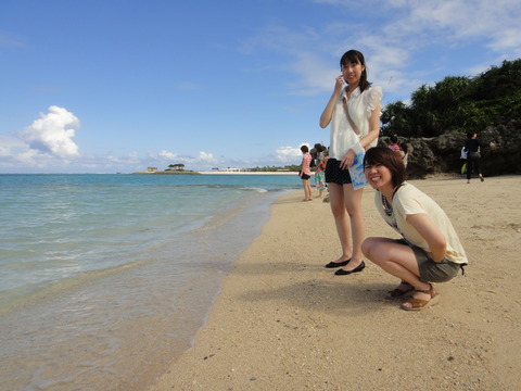 職員旅行(沖縄2013)