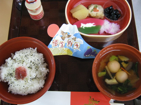 朝食(常菜)