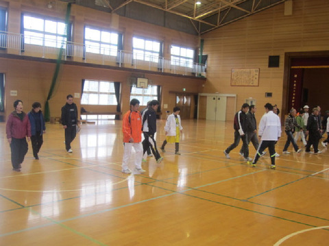 健康さるく2