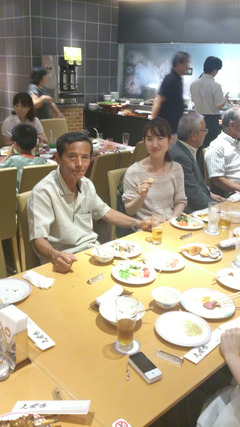 納涼懇親会2