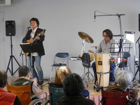 関島さん堀川さんｺﾝｻｰﾄ