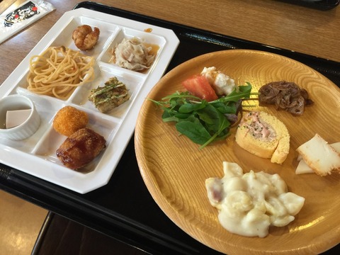 バイキングランチ
