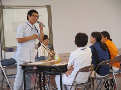 H27夏新人リフレッシュ研修