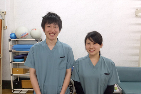 リハ部新人紹介