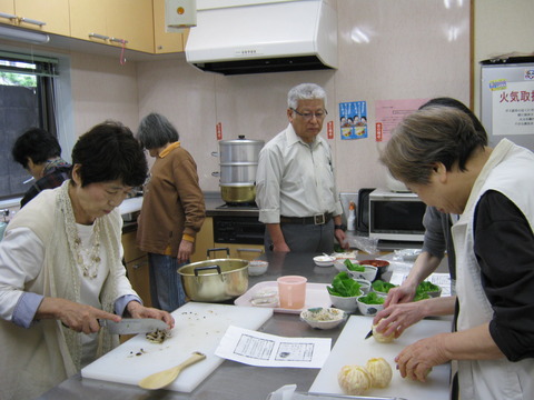 みんな真剣そのもの2
