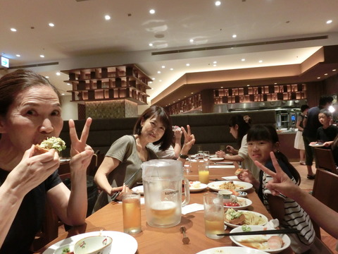 納涼懇親会