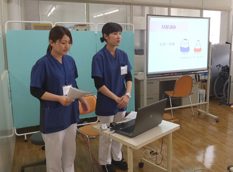 リハ部新人紹介