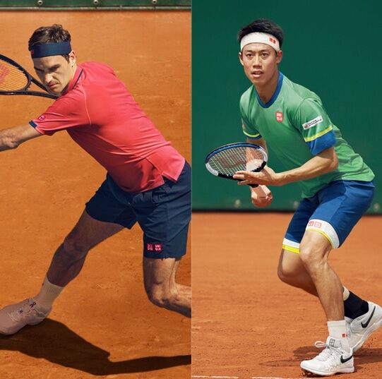 フェデラーと錦織の最新モデル 成城テニスアカデミーブログ