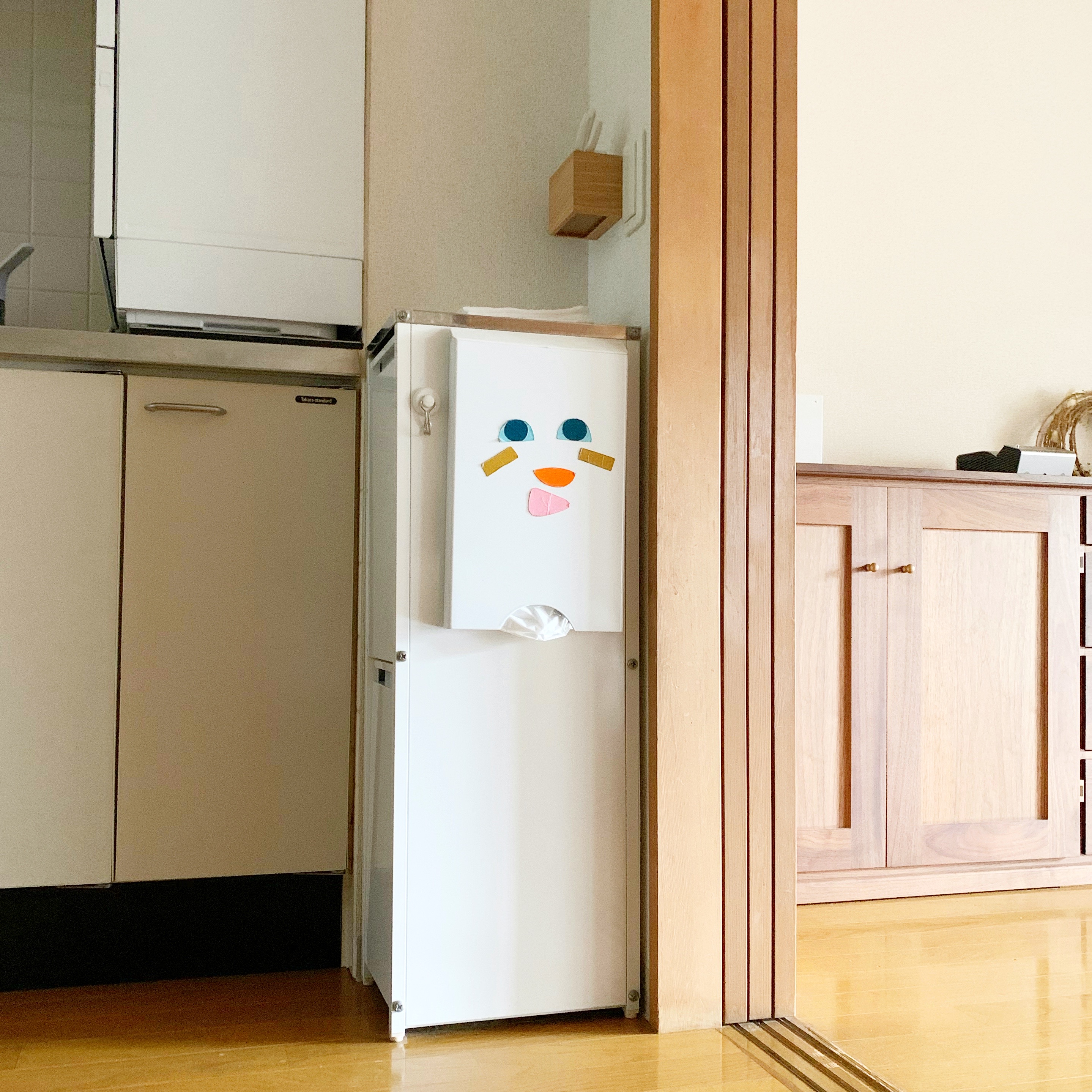 無印の新商品【壁に付けられる家具ポケット】をリピ買いしました 無印の新商品【壁に付けられる家具ポケット】をリピ買いしました