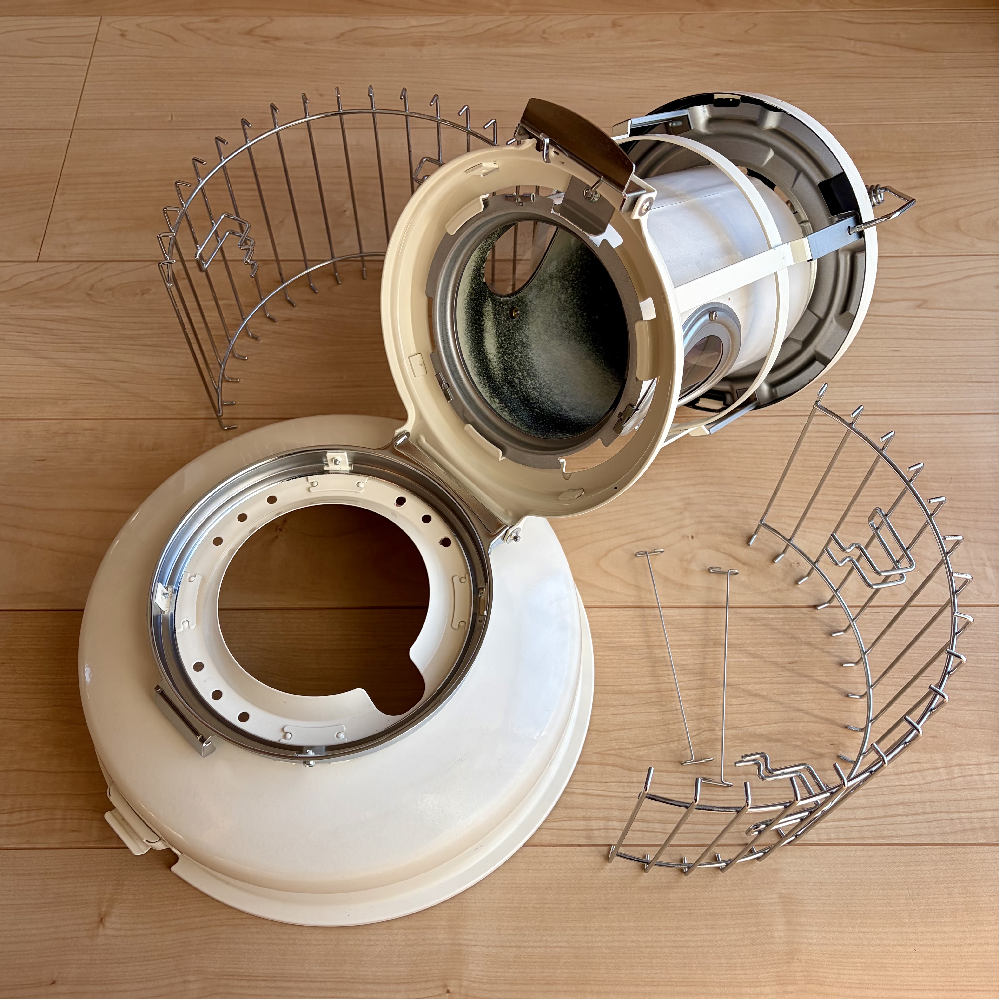 アラジンストーブの分解掃除 : 生活のメモ Powered by ライブドアブログ