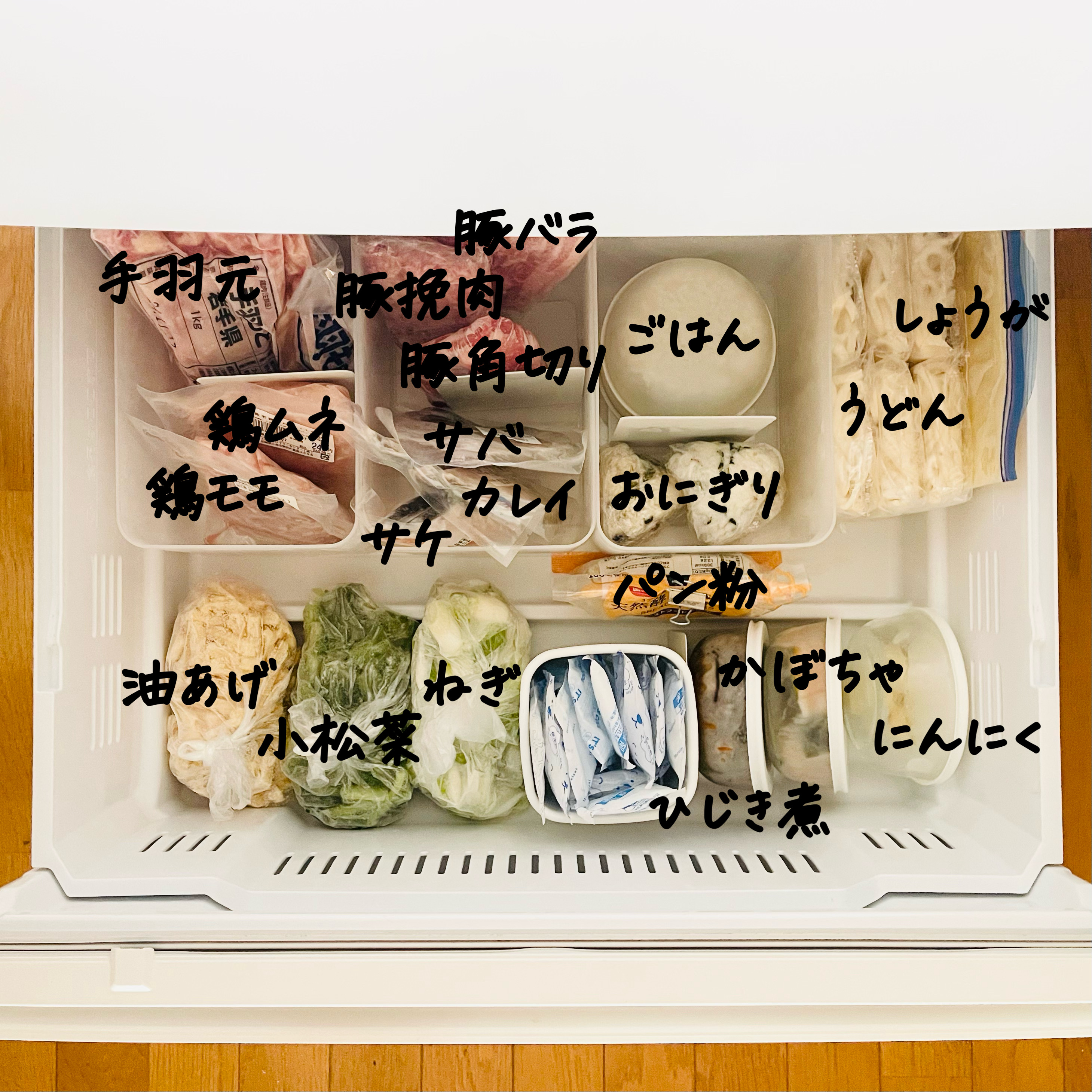 冷凍庫の掃除と補充 : 生活のメモ Powered by ライブドアブログ