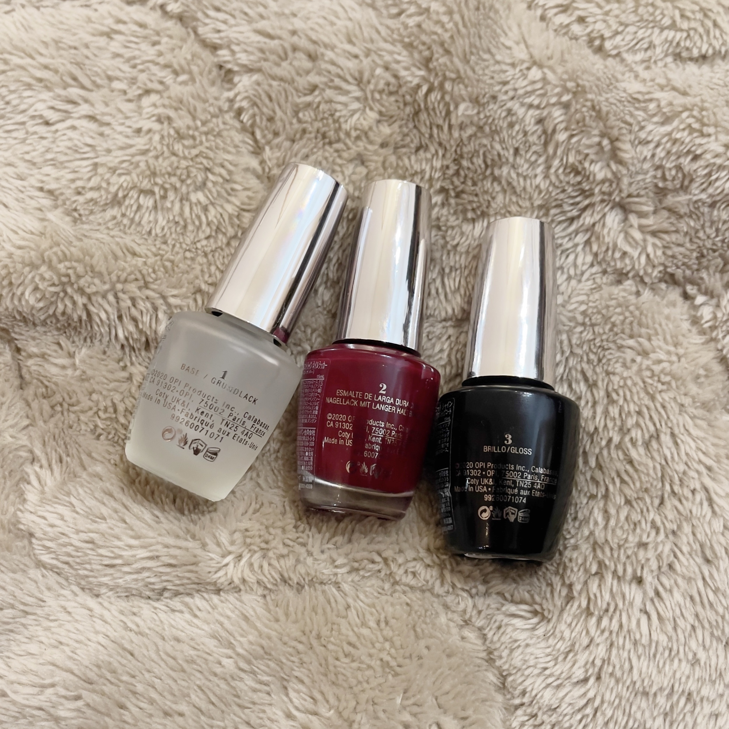 O.P.I マニキュア ネイル トップコート30本セット