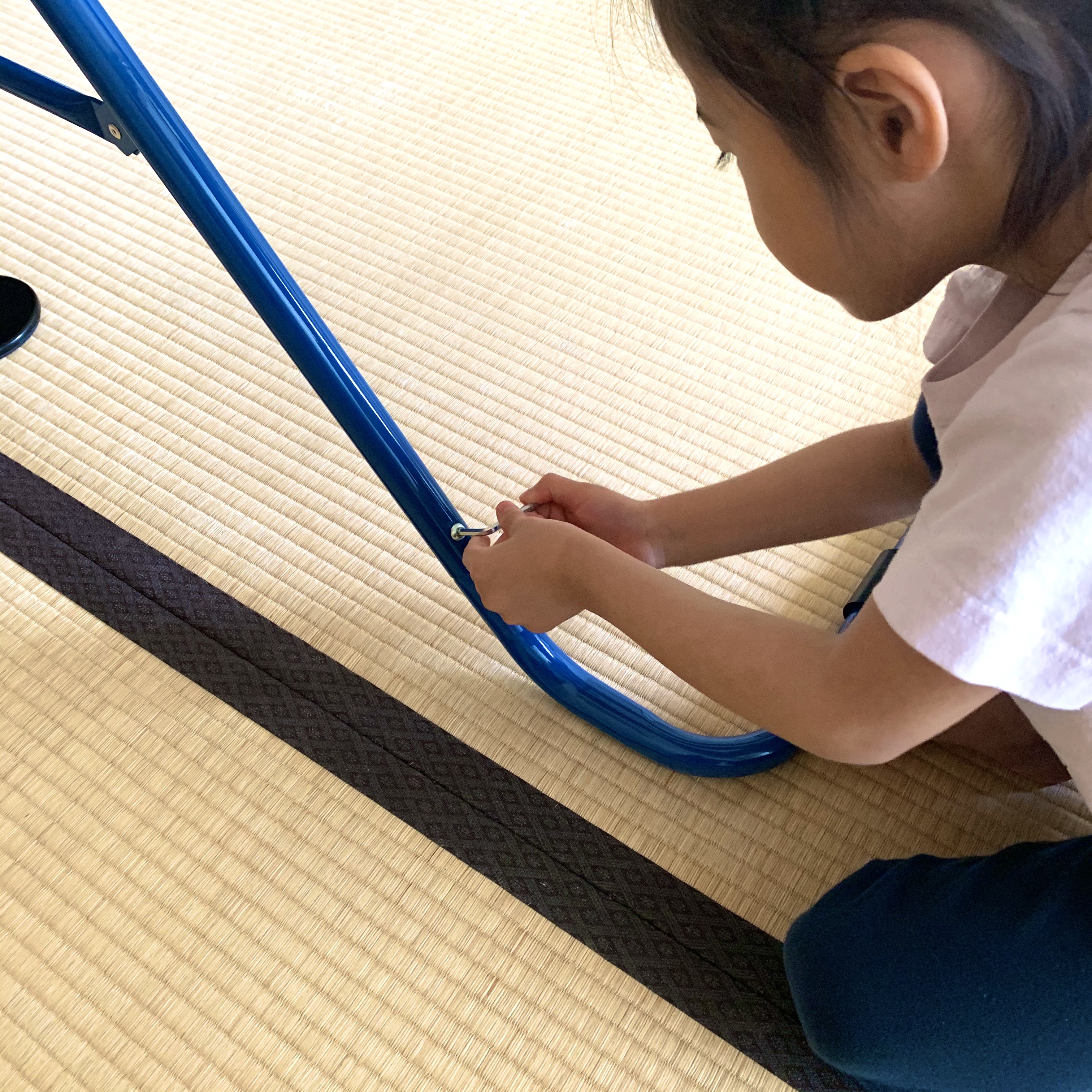 おこもりのアイデア 鉄棒をレンタルしてみました 生活のメモ powered by ライブドアブログ