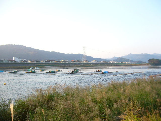 川船の風景 : あんおばさんのエプロン生活1