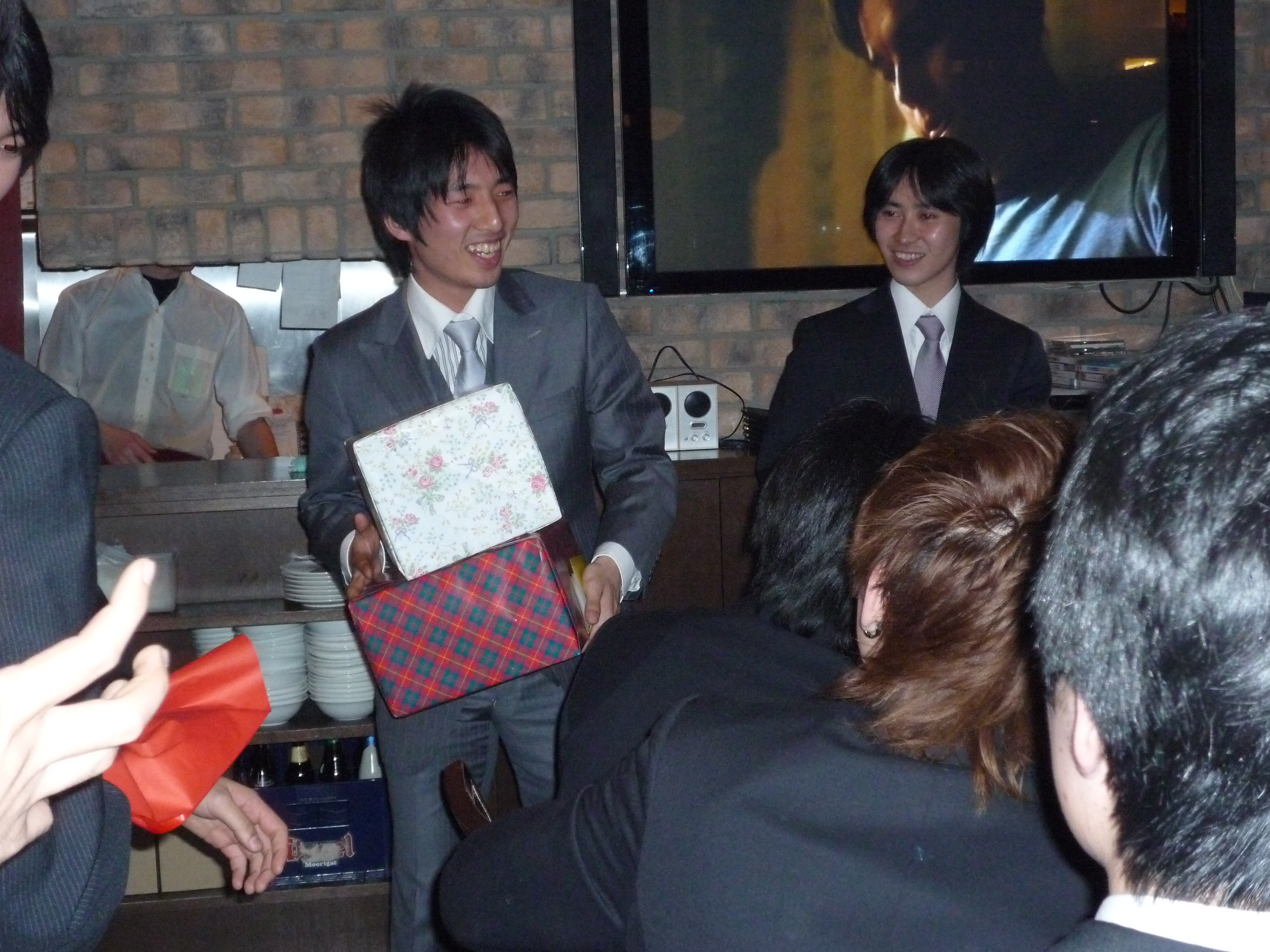 卒業式 卒コン 追いコン 成蹊大学体育会バドミントン部ブログ