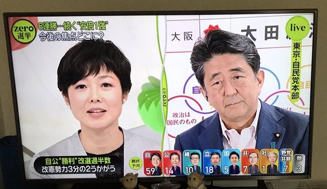 有働由美子 vs