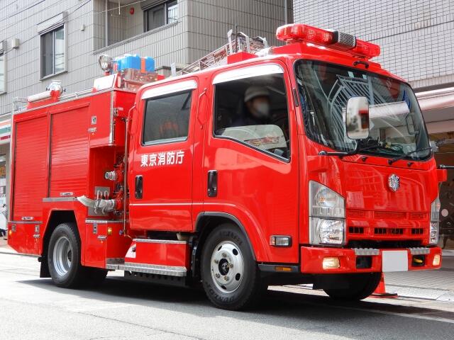 消防車