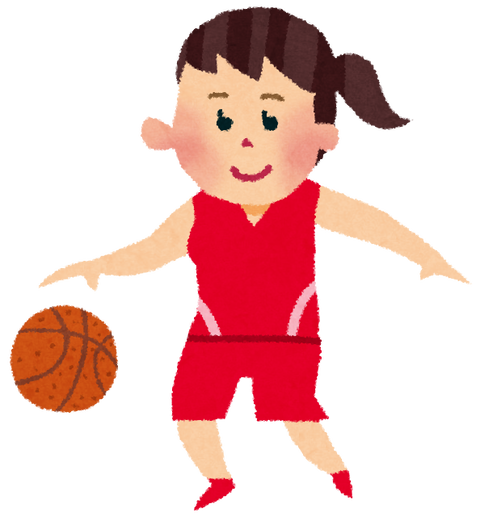 女子バスケ