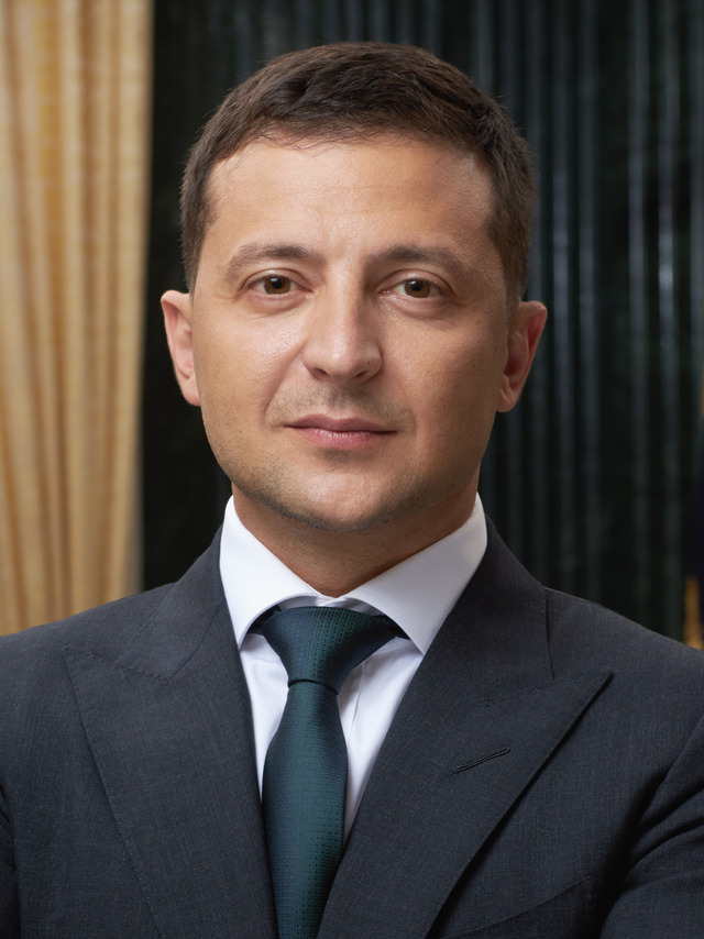 ゼレンスキー大統領ウクライナ