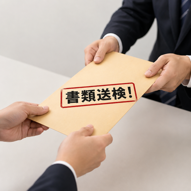 書類送検