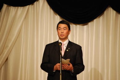 村井嘉浩・宮城県知事
