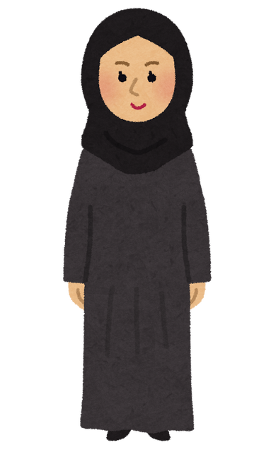 イスラム女性