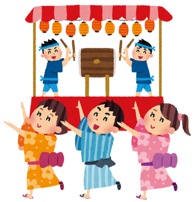 盆踊り