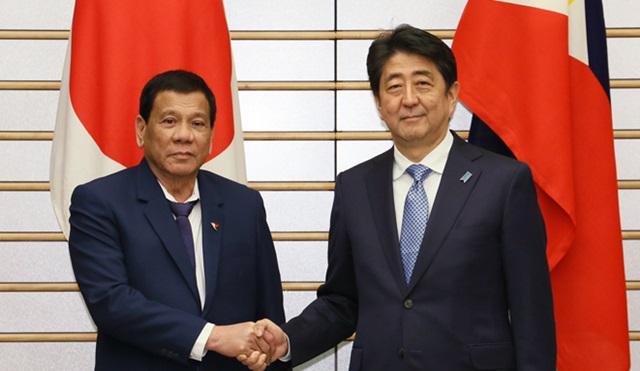 ドゥテルテ 安倍