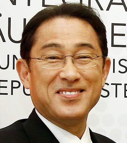 岸田文雄　笑顔