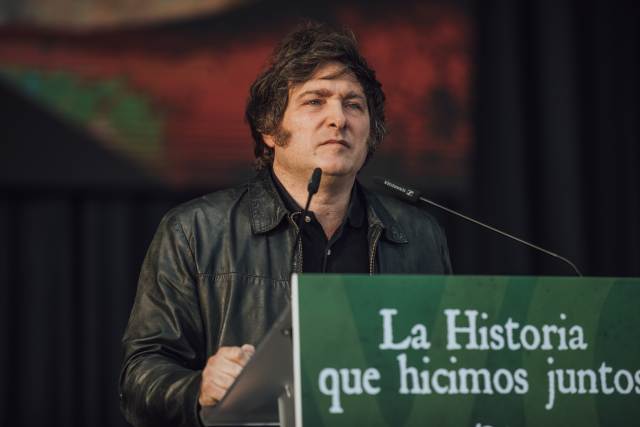 ハビエル・ミレイ・アルゼンチン大統領