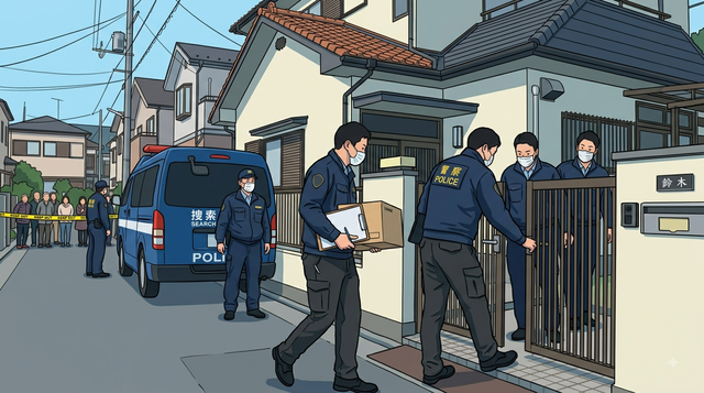 家宅捜索