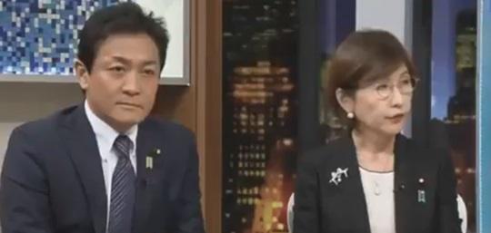 玉木 vs 稲田