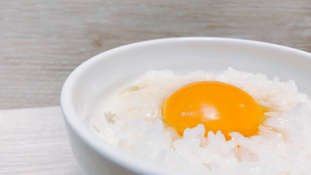 卵かけご飯