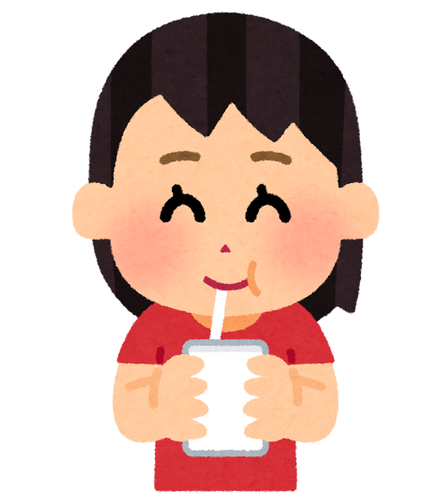チューチュー吸う