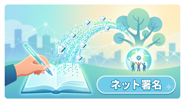 ネット署名