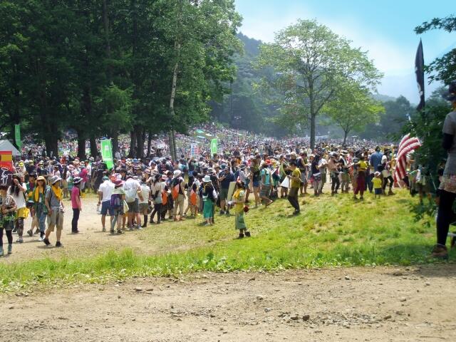 野外フェス・フジロック