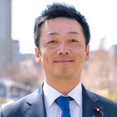 源馬謙太郎・立憲