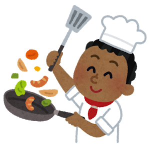 料理人