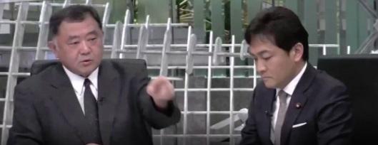 玉木雄一郎、反町理に説教されるwwwwww