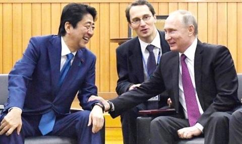 安倍 プーチン