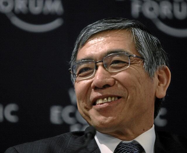 黒田日銀総裁