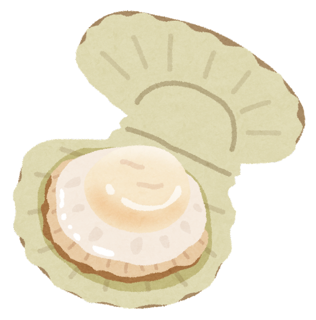 ホタテ